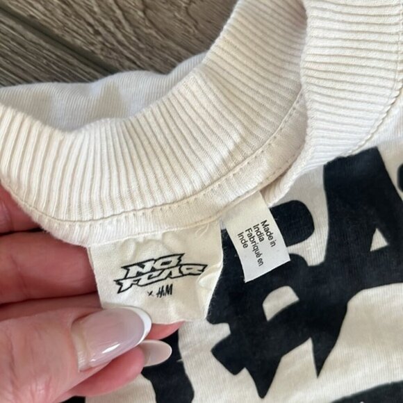 H&M x No Fear collab long sleeve topSmall - Picture 3 of 7